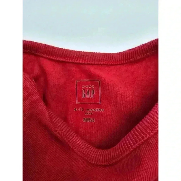 3 Gap/Gymboree Boy's Size 6-12M Christmas Pajamas, One pieces, and Shirt - Picture 6 of 6